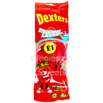 Dexters Strawberry Laces 12X160G