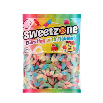 Sweetzone Multicolour Sour Ring 1kg