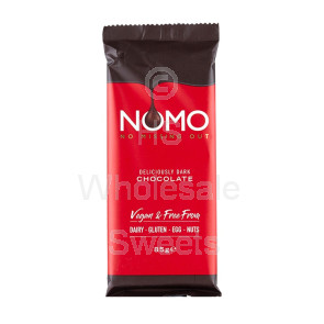 Nomo Vegan Dark Chocolate Bar 12 x 85g