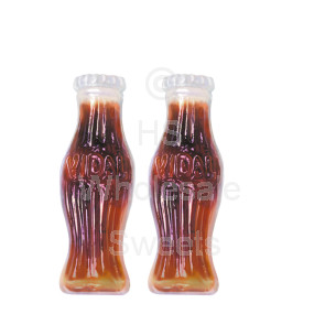 Vidal Jelly Filled Cola Bottles 75 Count
