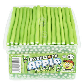 Sweetzone Apple Pencil Tub 100x10p