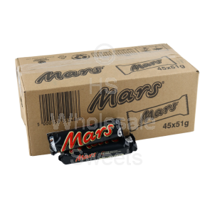 Mars Chocolate Bar 45x51g