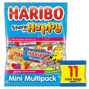 Haribo Share the Happy Mini Bags 32X176G