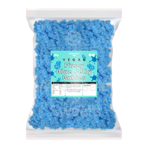 Candycrave Vegan Fizzy Blue Jelly Babies 2kg