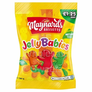 Maynards Jelly Babies 12x130g £1.25 PMP