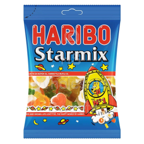 Haribo Halal Starmix 24x80g