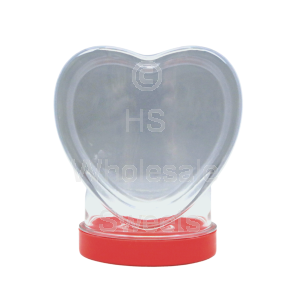 Heart Shaped Jar 500ml