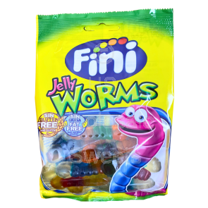 Fini Halal Jelly Worms 12x75g