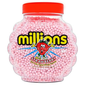 Strawberry Millions Jar