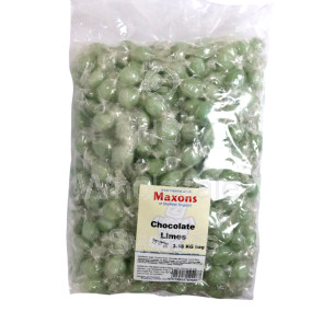 Maxons Chocolate Limes 3.18KG