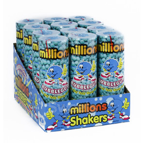 Millions Bubblegum Flavour Shakers 12 COUNT