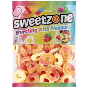 Sweetzone Peach Rings 1kg