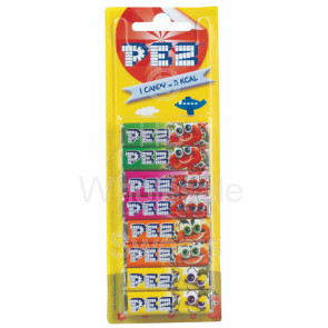 Pez Candy Fruit Mix Refills Single Pack of 8