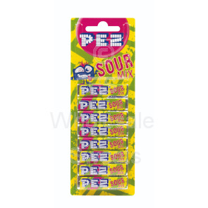 Pez Candy Sour Refills 8 PACK