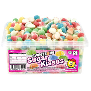 Sweetzone Sugar Kisses Tub 740g