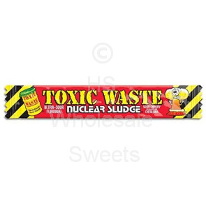 Toxic Waste Nuclear Sludge Cherry Chew Bar 50x20g