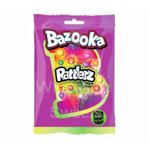 Bazooka Rattlerz Sour 12x120g