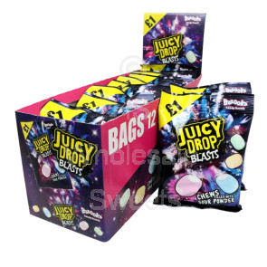 Bazooka Juicy Drop Blasts 12x120g PMP £1
