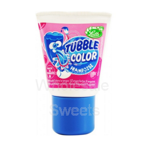 Lutti Raspberry Tubble Gum 18 Count
